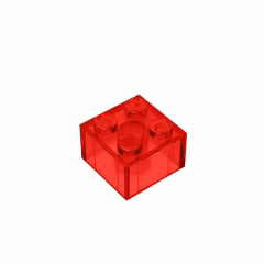 GOBRICKS GDS-540 Brick 2 x 2 - YWOBB