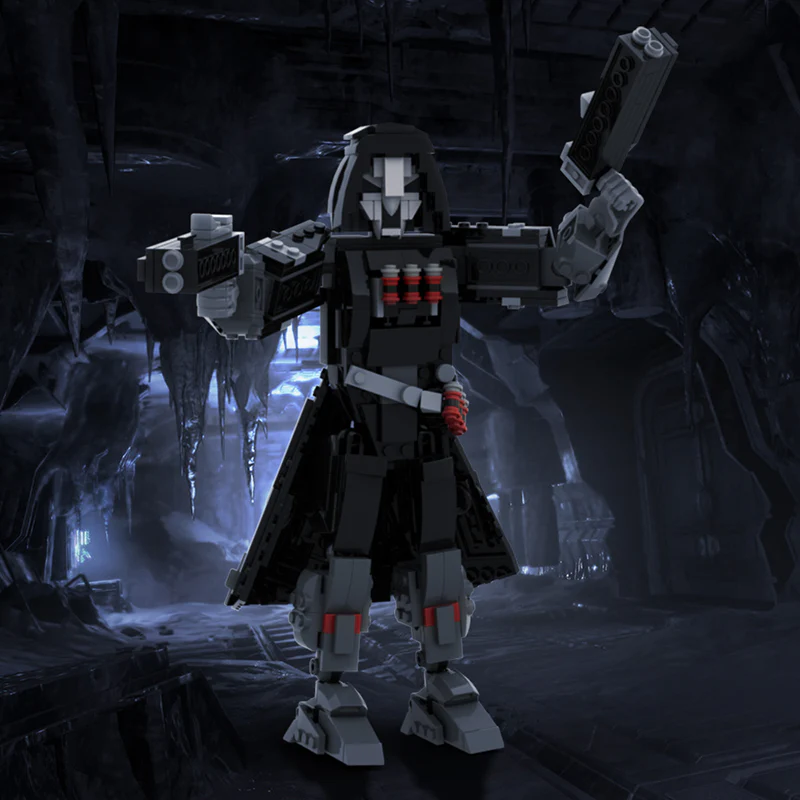 GOBRICKS MOC 137705 Reaper - YWOBB