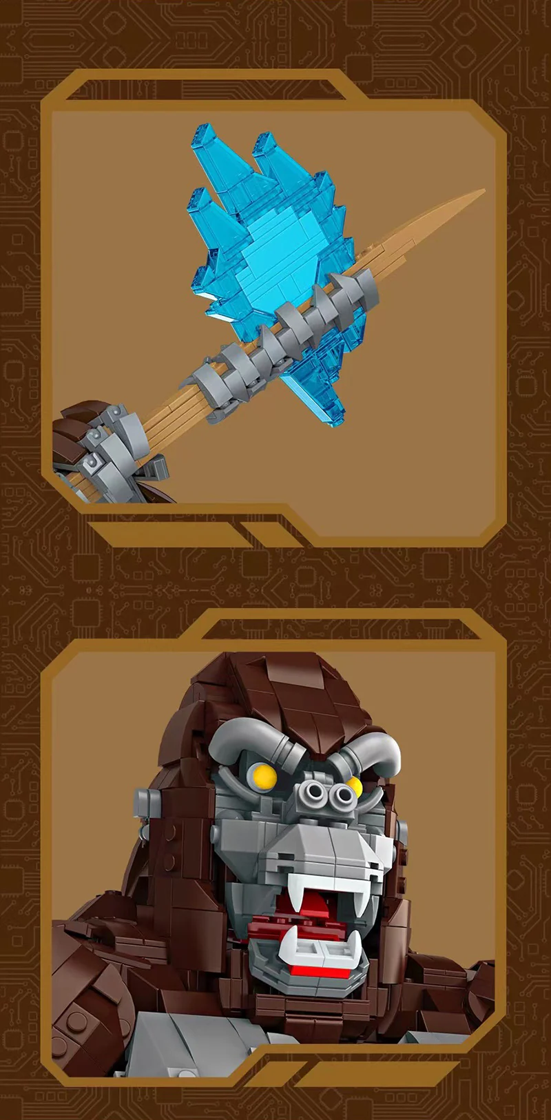 SixSix Bricks 992 King Kong - YWOBB