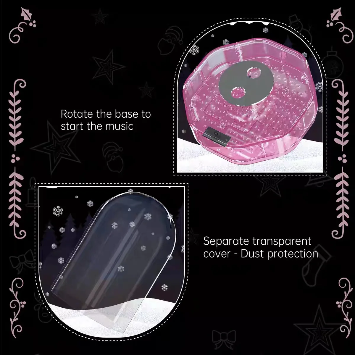 Mould King 10089 Magical Christmas Music Box - YWOBB