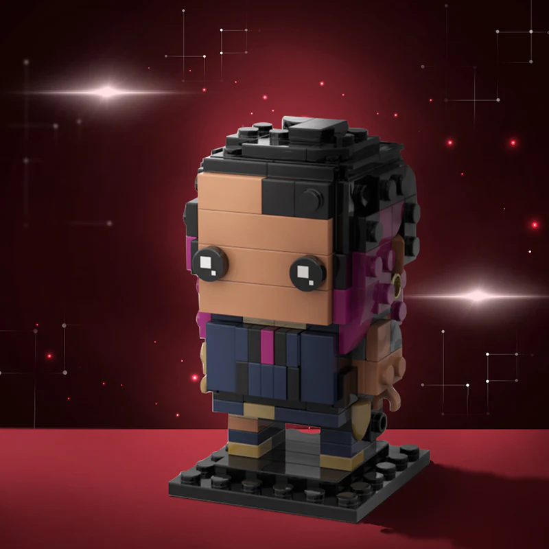 GOBRICKS MOC 137718 Valorant - Reyna Fearless Pact - YWOBB