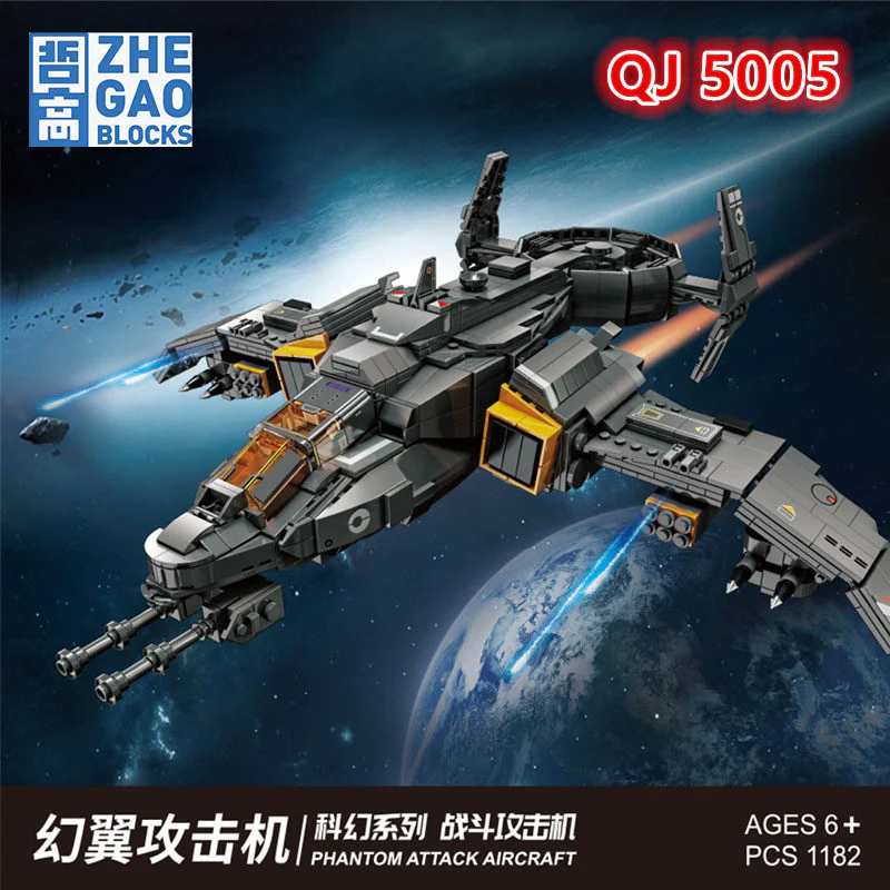 ZHEGAO QJ5005 Sci-Fi Fighter - YWOBB