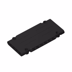 GOBRICKS GDS-1008 Panel Plate 5 x 11 x 1 - YWOBB