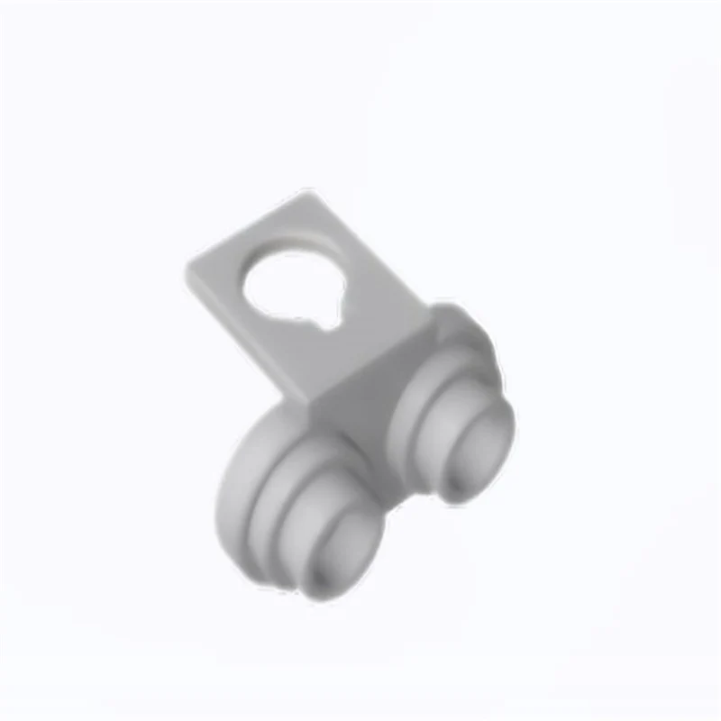 GOBRICKS GDS-90215 Minifigure Neck Bracket with 2 Back Studs - YWOBB