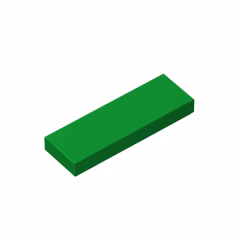 GOBRICKS GDS-562 Tile 1 x 3 - YWOBB