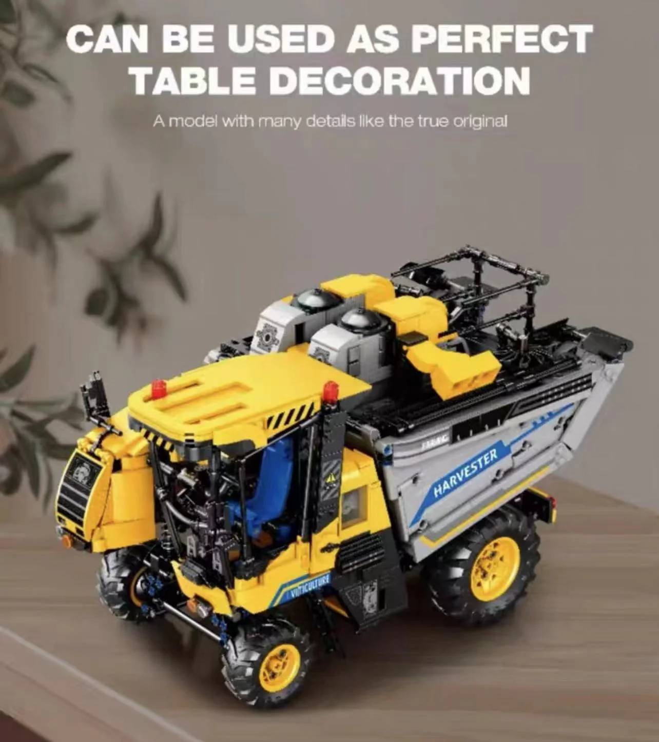 Reobrix 22026 Grape Harvester - YWOBB