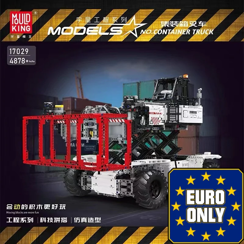 Mould King 17029 Container Truck OVP EU Warehouse Version - YWOBB