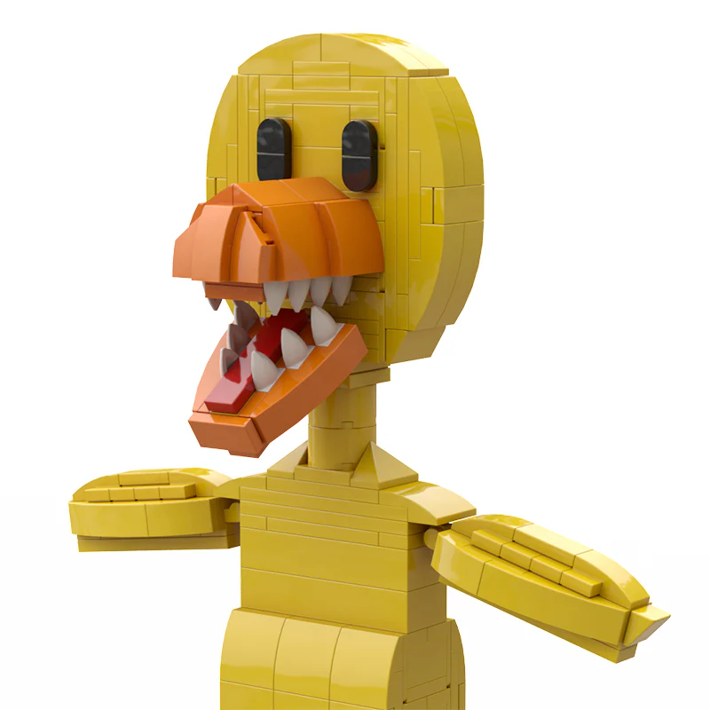 MOC C9139Y07 Rainbow Friends (Yellow Monster) - YWOBB