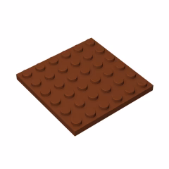 GOBRICKS GDS-523 Plate 6 x 6 - YWOBB