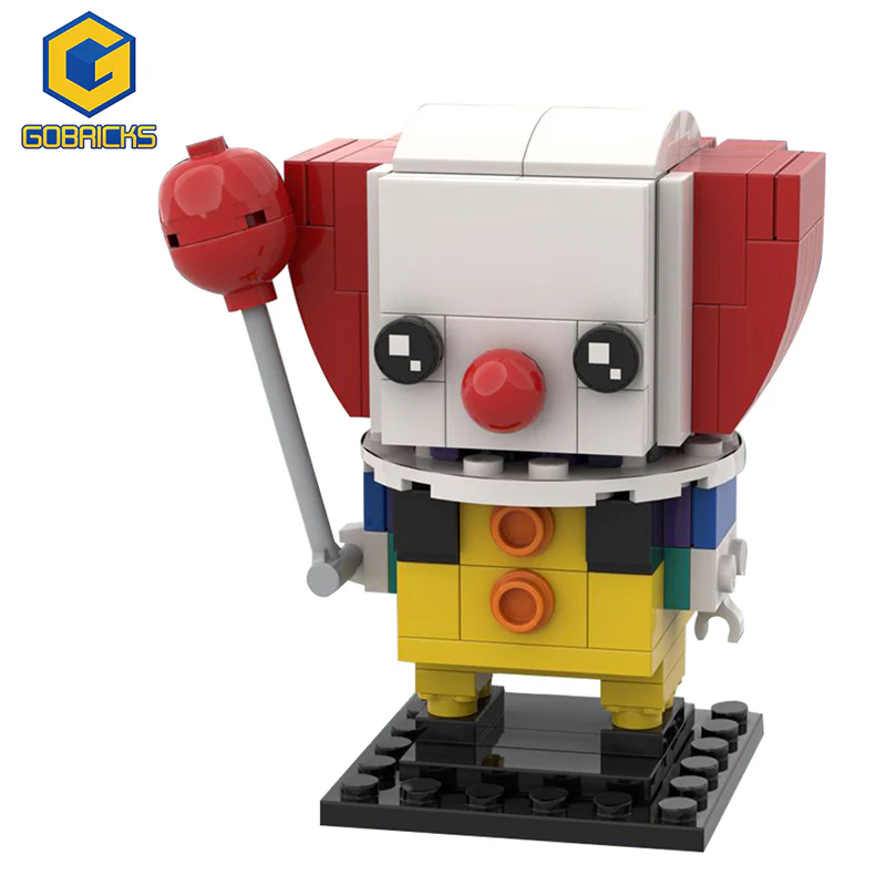 GOBRICKS MOC 30697 It Pennywise Brickheadz - YWOBB