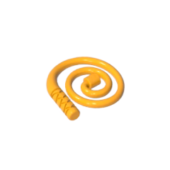 GOBRICKS GDS-M300 Weapon Whip Coiled - YWOBB