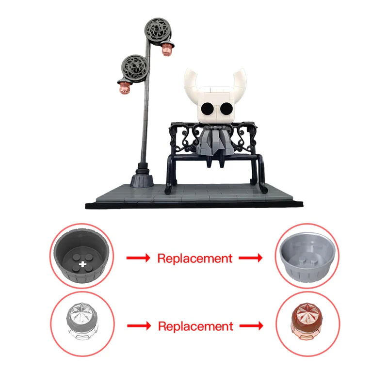 GOBRICKS MOC 158887 Hollow Knight - YWOBB