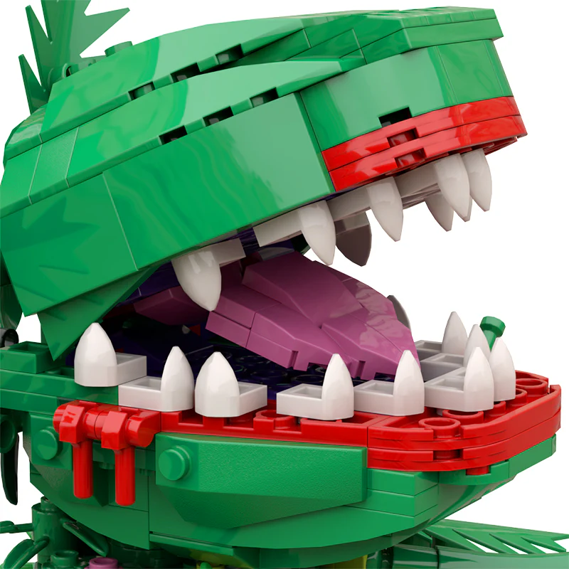 MOC C7814 Audrey II -Little Shop Of Horrors - YWOBB