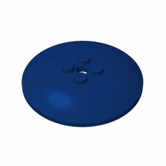 GOBRICKS GDS-1188 Dish 6 x 6 Inverted - YWOBB