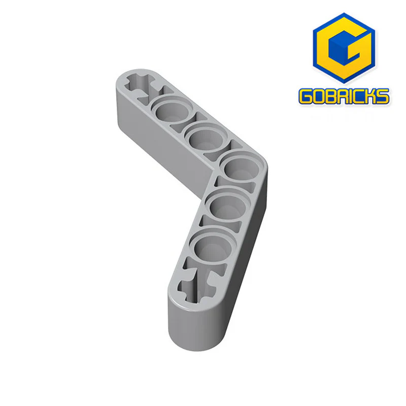 GOBRICKS GDS-673 Modified Bent Thick 1 x 7 - YWOBB