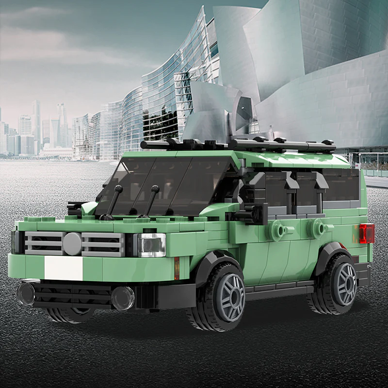 GOBRICKS MOC 139698 Volkswagen Passat - YWOBB
