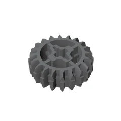 GOBRICKS GDS-1103 Gear 20 Tooth Double Bevel - YWOBB