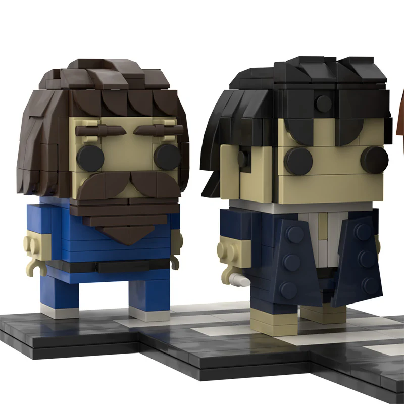 MOC C7798 The Beatles - YWOBB