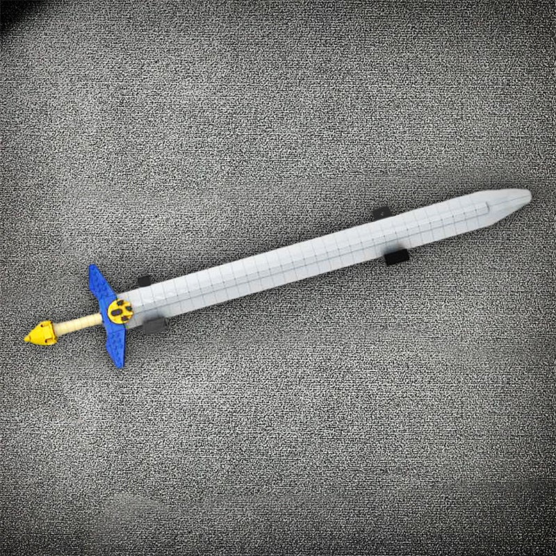 GOBRICKS MOC 157124 Biggoron's Sword (Zelda OoT) - YWOBB