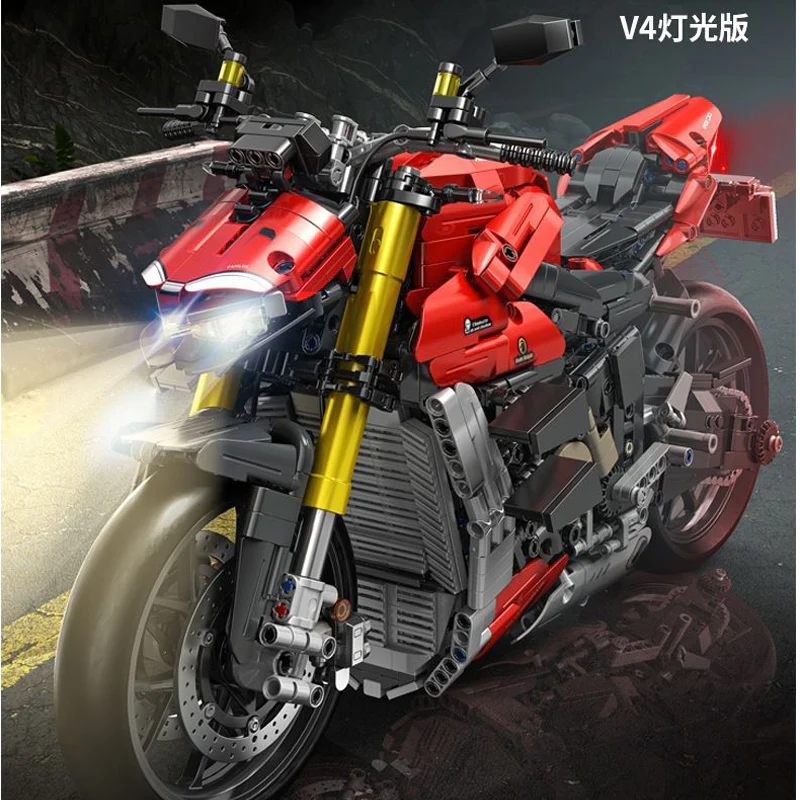 PANLOS 672105 1:5 Ducati Superleggera V4 - YWOBB