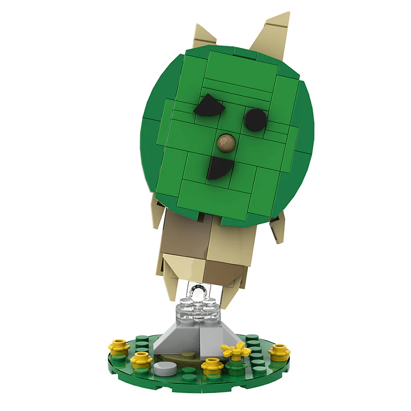 GOBRICKS MOC A1012Y02 Zelda haha 8 - YWOBB