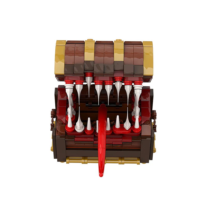 GOBRICKS MOC A0261 Mimic (Design) - YWOBB