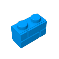 GOBRICKS GDS-631 Modified 1 x 2 with Masonry Profile - YWOBB