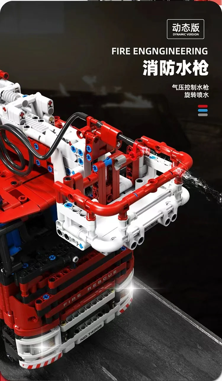 TGL T4008 Fire Engineering - YWOBB