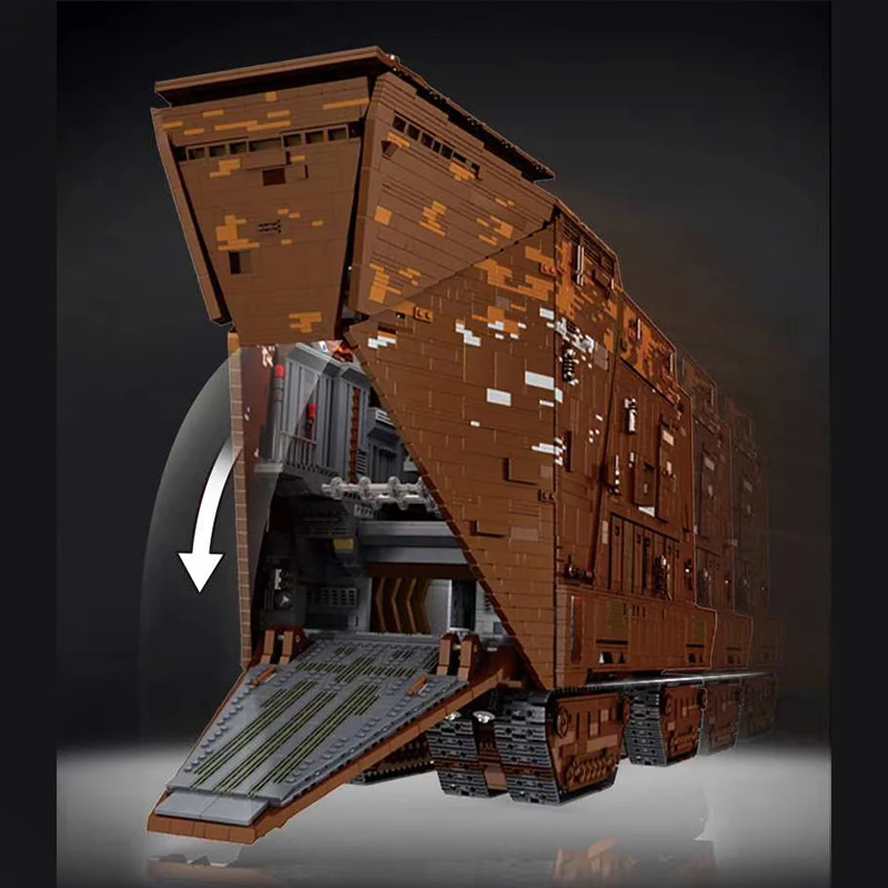 Mould King 21009 UCS Sandcrawler - YWOBB