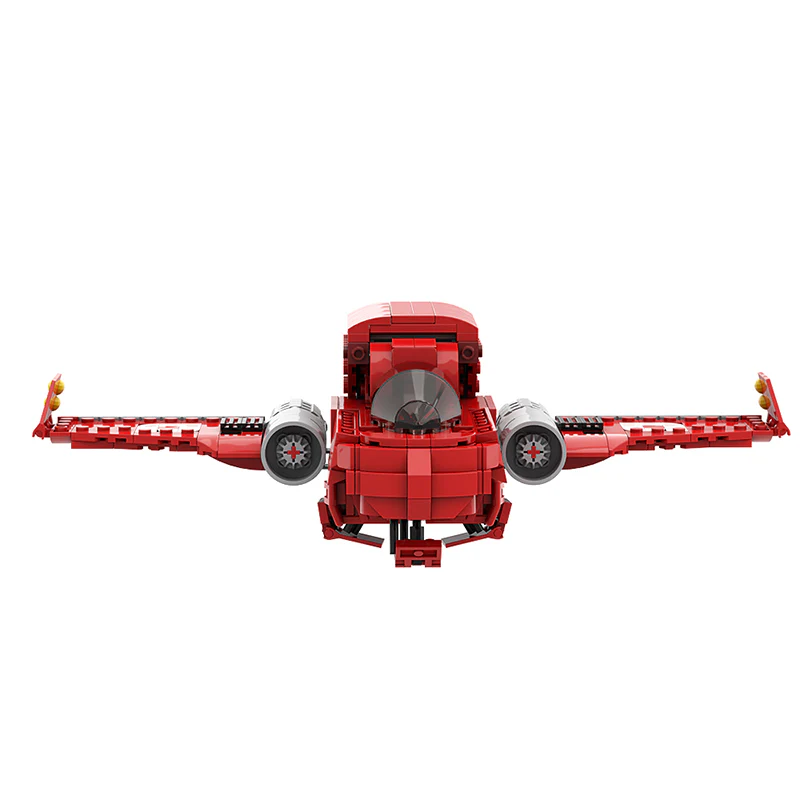 GOBRICKS MOC 130106 No Man's Sky Rasamama S36 - YWOBB