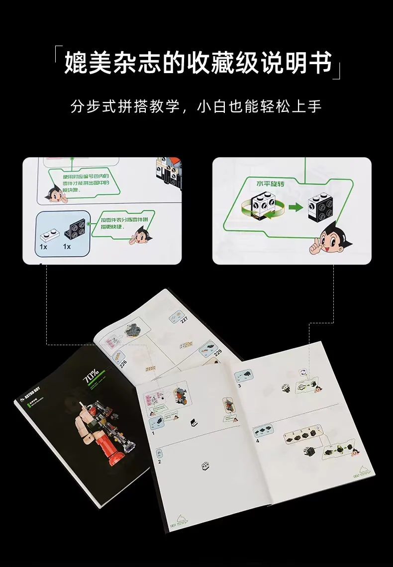 PANTASY 86203HY Astro Boy Series Mechanical Clear Version - YWOBB