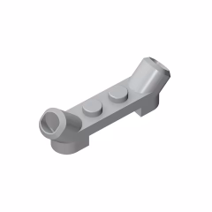 GOBRICKS GDS-1197 Modified 1 x 4 with Angled Tubes - YWOBB