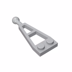 GOBRICKS GDS-1162 Modified 1 x 2 with Long Tow Ball - YWOBB