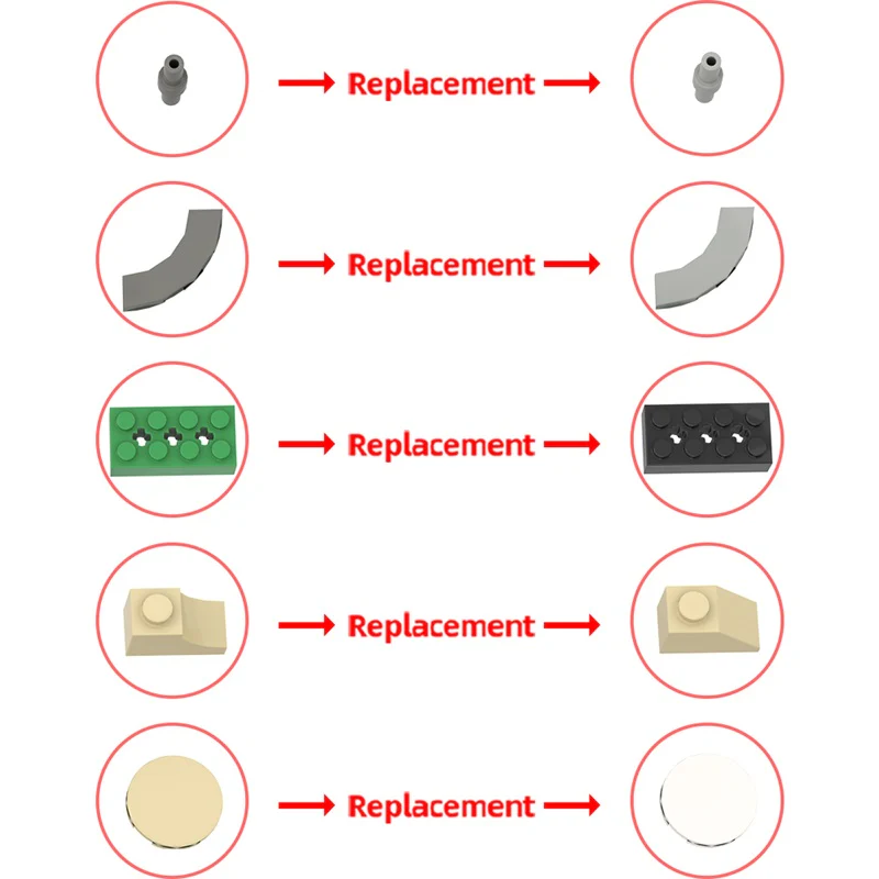 GOBRICKS MOC 139323 Sheikah Tower - YWOBB