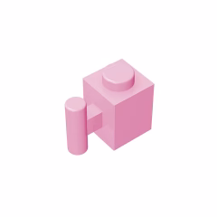 GOBRICKS GDS-653 Modified 1 x 1 with Bar Handle - YWOBB