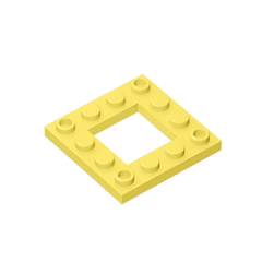 GOBRICKS GDS-571 Modified 4 x 4 with 2 x 2 Open Center - YWOBB