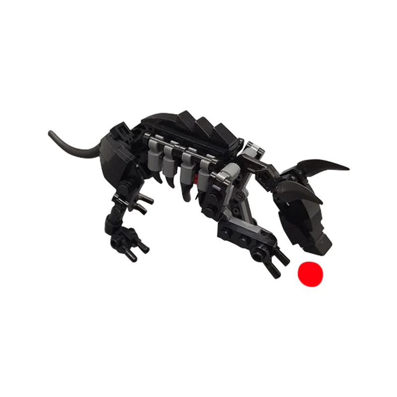 GOBRICKS MOC 100798 The Hellhound - YWOBB