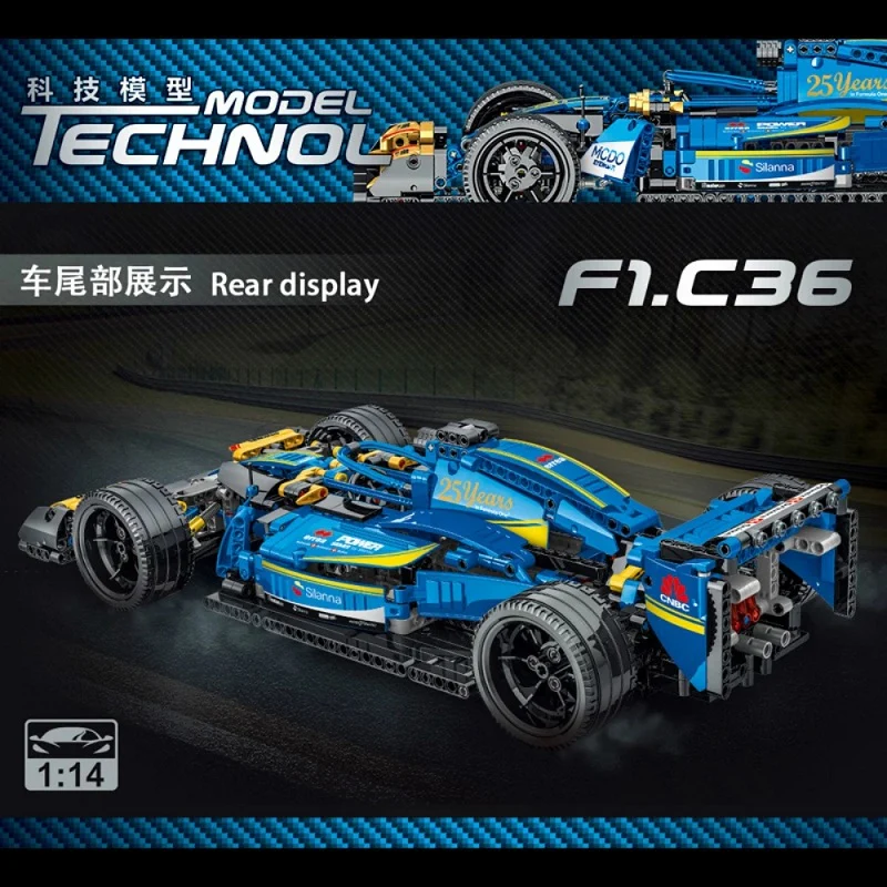 Mork 023004-023009 F1 Racing Cars - YWOBB