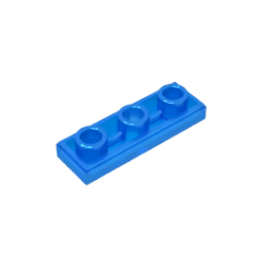GOBRICKS GDS-M258 Tile Modified 1 x 3 Inverted with Hole - YWOBB