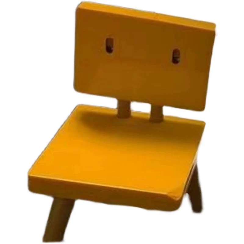 GOBRICKS MOC A0578Y02 Suzuya Journey Stool (Mr. Sota) - YWOBB