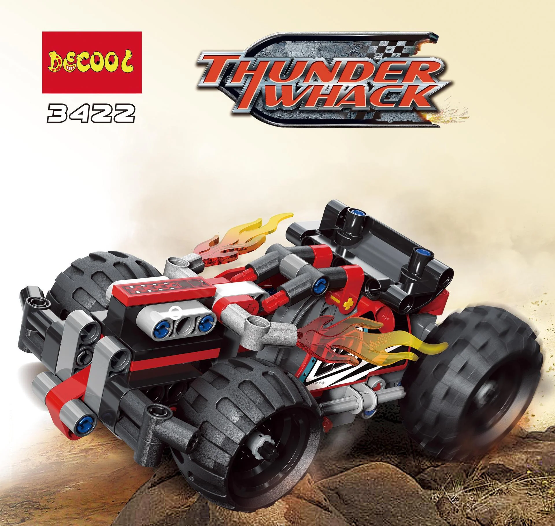Decool 3422 The Thunder Hwack - YWOBB