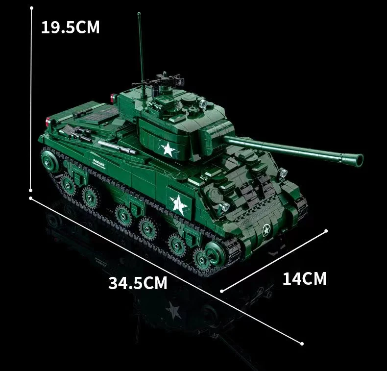 PANLOS 632021 Sherman Firefly Tank - YWOBB