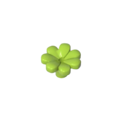 GOBRICKS GDS-2118 Seven petal flowers - YWOBB