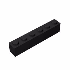 GOBRICKS GDS-535 Brick 1 x 6 - YWOBB