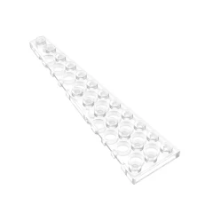 GOBRICKS GDS-708  Plate 12 x 3 Left - YWOBB