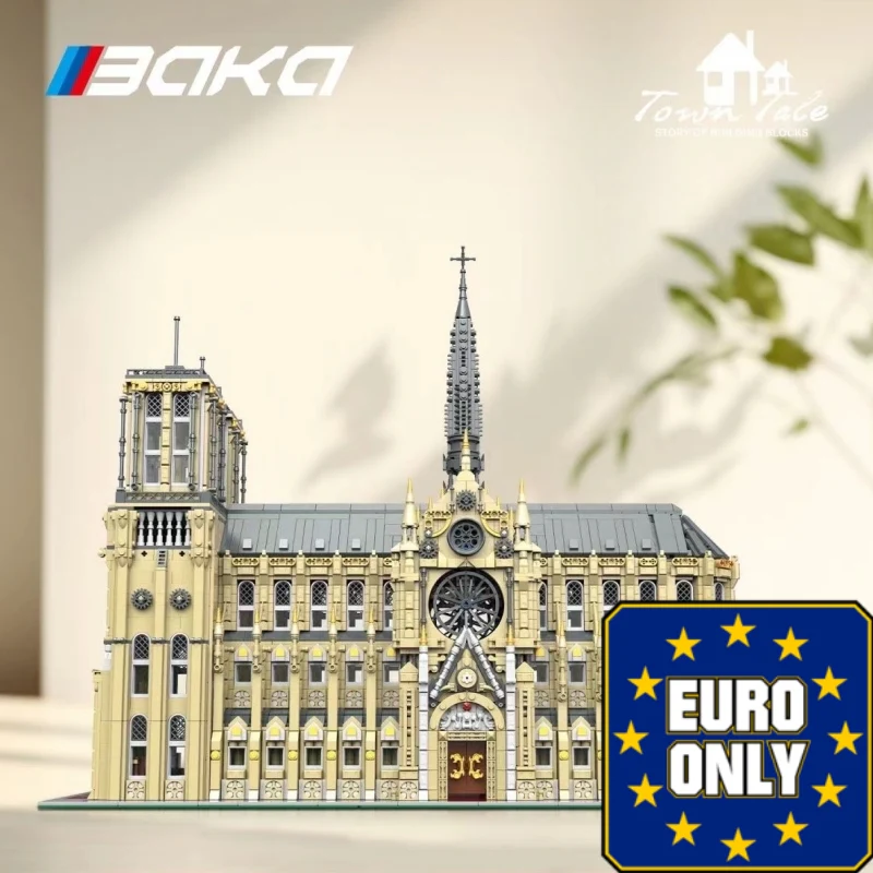 BAKA 33213 Notre Dame de Paris OVP EU Warehouse Version - YWOBB