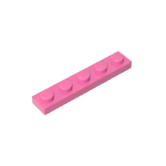 GOBRICKS GDS-90026 Plate 1 x 5 - YWOBB