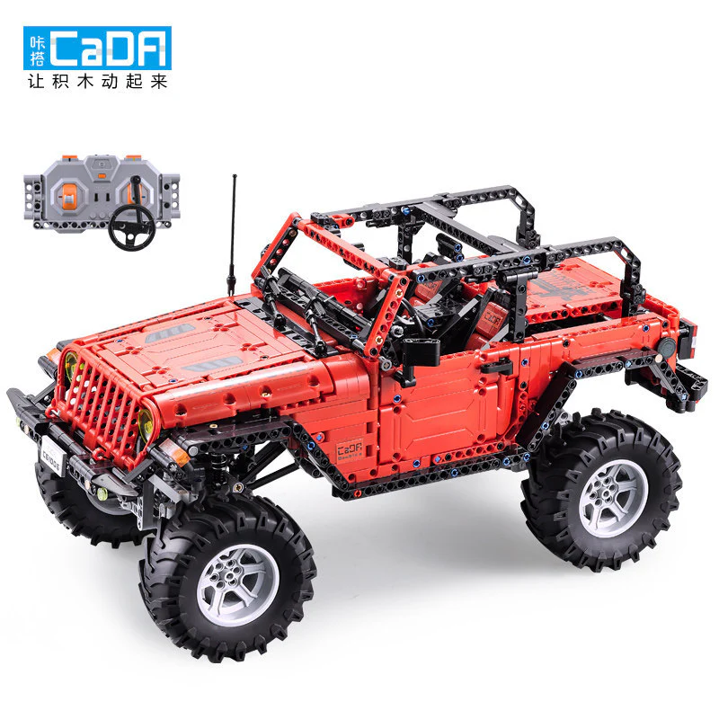 CADA C61006 Off-Road Jeep Wrangler - YWOBB