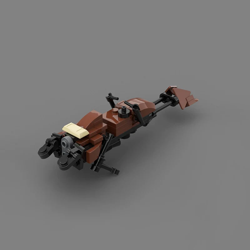 MOC C7014 74-Z Flying Motorcycle - YWOBB