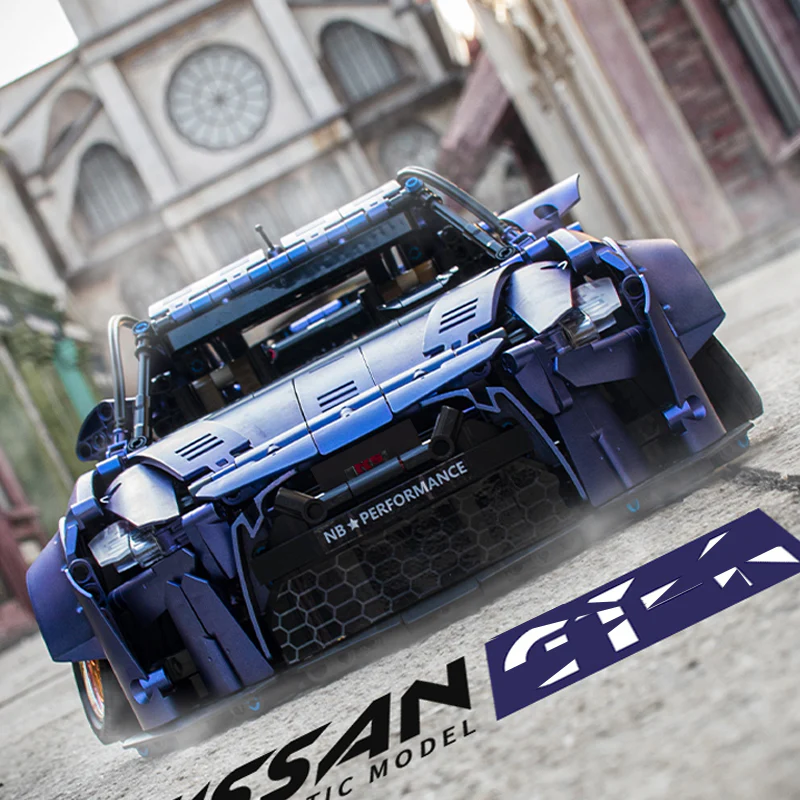 K-BOX 10221 Nissan GT-R - YWOBB